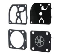 Juego de 2 juntas y diafragma de carburador for STIHL MS171, MS181, MS211, kit de reparación y reconstrucción de juntas de carburador