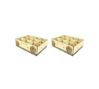 Juego de 2 laberintos para hámsteres, cobayas, jerbos para mascotas pequeñas, múltiples cámaras, 15,5 x 19,8 x 6 cm