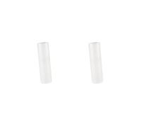 Juego de 2 láminas solubles en agua para bordado, película soluble en agua, estabilizador, transparente, 30 cm x 13,65 m