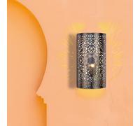 Juego De 2 Lámparas De Pared Orientales Decoración De Pared Yassan Plata