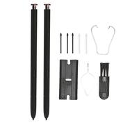 Juego de 2 lápices capacitivos universales de Alta sensibilidad para Pantalla táctil para S22 S22 Ultra 5G, con 5 Puntas de lápiz (Negro)