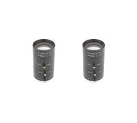 Juego de 2 lentes industriales de 6 a 60 mm de 1/3 pulgadas para cámara industrial, zoom de iris, enfoque para TV, lentes Cine CS