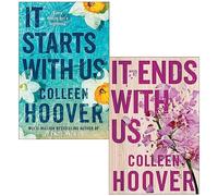 Juego de 2 libros de la colección Colleen Hoover (comienza con nosotros [tapa dura] y termina con nosotros)
