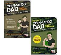 Juego de 2 libros de la colección Neil Sinclair (Commando Dad, Pocket Commando Dad)