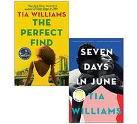 Juego de 2 libros de la colección Tia Williams (El hallazgo perfecto, Siete días en junio)
