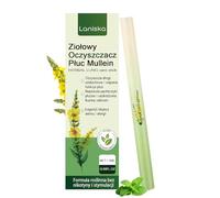 Juego de 2 limpiadores pulmonares de hierbas y palo nasal, Mullein Purifier