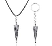 Juego de 2 llaveros colgantes Hollow Anime Knight - Personajes Kawaii, ideal para regalo Otaku (Fans de Anime)