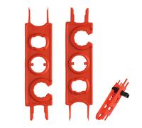 Juego de 2 llaves de conector solar, conectores de panel solar, juego de llaves para conectores MC4, herramientas separadoras de montaje y desconexión rápida para sistemas de paneles solares, cables