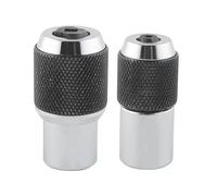 Juego de 2 llaves de grifo ajustables para grifos # 6-1/4 pulgadas con soporte extractor de grifo de 1/4 pulgadas 1/2 pulgadas, herramienta de roscado para espacio reducido y herramienta de escariador