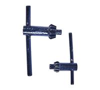 Juego de 2 llaves de mandril, taladros de pilar con cable, taladro inalámbrico, etc. Portabrocas de herramientas, accesorios de máquina de taladro, herramientas manuales profesionales eléctricas para