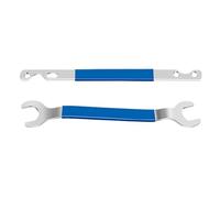 Juego de 2 llaves de tuercas de embrague de ventilador de refrigeración de 32 mm/36 mm, herramienta de desmontaje de coche, llaves resistentes a la corrosión, fácil instalación