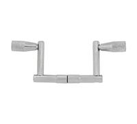 Juego de 2 llaves Z para tambor de jazz, herramienta rápida y fácil para bateristas, y llave de afinación de tambor