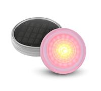 Juego de 2 luces solares flotantes decorativas piscina RGB impermeable con mando a distancia 9 colores, 2 x SPLASHY D11cm