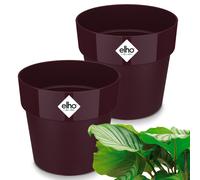 Juego de 2 macetas de morera 30x27cm 13,3L