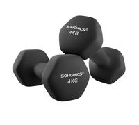 Juego de 2 Mancuernas Antideslizante con Acabado Mate Fitness