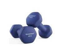 Juego de 2 Mancuernas para Gimnasia en Casa