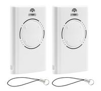Juego de 2 Mandos a Distancia 4 Canales 868 MHz para Puerta de Garaje Compatible con FAAC XT2 868 SLH, DL2 868 SLH, T2/T4 868 SLH, TML2/TML4 868 SLH, XR2 868 y RP 868 SLH - Frecuencia Segura, 50 m
