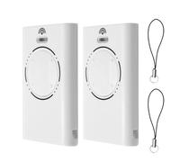 Juego de 2 Mandos a Distancia para Puerta de Garaje - Compatible con FAAC XT2 868 SLH, DL2 868 SLH, T2/T4 868 SLH - Frecuencia 868 MHz, 4 Canales, Tecnología Rolling Code - Alcance de 50 m