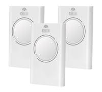 Juego de 2 mandos a distancia puerta 868MHz compatible con FAAC XT4 868 SLH LR, XT4 868 SLH, XT2 868 SLH LR, XT2 868 SLH (3pcs)