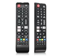 Juego de 2 mandos universales de repuesto para televisores Samsung - Compatible con todos los televisores Samsung LED QLED SUHD UHD HDR LCD Frame 4K Smart TV