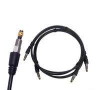 Juego de 2 mangueras de freno de disco hidráulico para bicicleta, 140 cm/155 cm, compatible con sistemas de freno BH59 y BH90, material de goma y metal (140 cm para BH59)