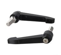 Juego de 2 manijas de palanca de sujeción para tija de sillín de bicicleta de liberación rápida con construcción de metal (20 mm)