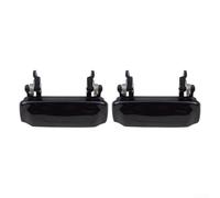 Juego de 2 manijas de puerta exterior de metal para Ford Ranger 1998-2011 y serie B, OE 2L5Z1022404BAA, repuesto exterior frontal de acero negro
