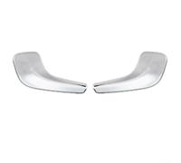 Juego de 2 manijas interiores para puerta Opel Corsa D 2006 2013, coincidencias OEM 13297814 13297813, diseñadas para uso en el lado del conductor y del pasajero