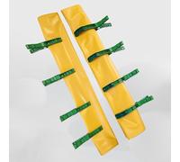 Juego de 2 mantas aislantes de alto voltaje con 8 pinzas, manta de seguridad eléctrica(400v,39.4x78.7in(100x200cm))