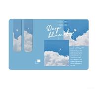 Juego de 2 marcapáginas magnéticos con elegante diseño literario, fuerte agarre magnético para libro, para uso en materiales de lectura en la escuela y la oficina (6)