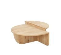 Juego de 2 mesas de centro l90 cm - orion