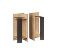 Juego de 2 mesitas de noche h60 cm - elos