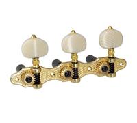 Juego De 2 Mini Afinadores Para Guitarra Clásica Con Relación Transmisión 1:18 Clavijas Afinación Guitarra