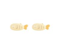 Juego de 2 mini calentadores de manos de bolsillo portátiles de calentamiento rápido para viajes, pesca al aire libre, amarillo, 13,35 x 5,4 x 4,1 cm