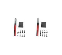 Juego de 2 mini lijadoras alternantes ajustables con cabezales de lijado reemplazables