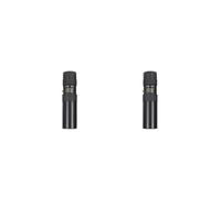 Juego de 2 mini monoculares pequeños telescopios de larga duración, mano de obra fina, ahorro de espacio, alta resolución, ajustable, 10-300X