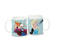 Juego de 2 mini tazas Frozen Elsa & Anna