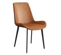 Juego de 2 modernos taburetes altos de bar - Sillas acolchadas de madera y cuero elegantes de 28 pulgadas para isla de cocina, bar en casa, cafetería, diseño cómodo, ergonómico, sin brazos