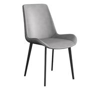 Juego de 2 modernos taburetes altos de bar - Sillas acolchadas de madera y cuero elegantes de 28 pulgadas para isla de cocina, bar en casa, cafetería, diseño cómodo, ergonómico, sin brazos