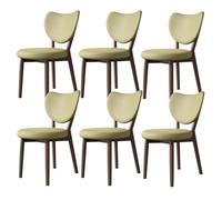 Juego de 2 modernos taburetes altos de bar - Sillas acolchadas de madera y cuero elegantes de 28 pulgadas para isla de cocina, bar en casa, cafetería, diseño cómodo, ergonómico, sin brazos