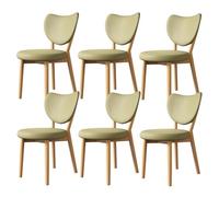 Juego de 2 modernos taburetes altos de bar - Sillas acolchadas de madera y cuero elegantes de 28 pulgadas para isla de cocina, bar en casa, cafetería, diseño cómodo, ergonómico, sin brazos