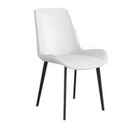 Juego de 2 modernos taburetes altos de bar - Sillas acolchadas de madera y cuero elegantes de 28 pulgadas para isla de cocina, bar en casa, cafetería, diseño cómodo, ergonómico, sin brazos