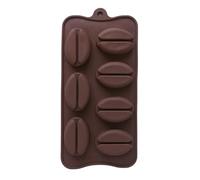 Juego de 2 moldes de silicona multiusos para chocolate, 7 cavidades, galletas, moldes para hornear cubitos de hielo, decoración de tartas, bandeja de cubitos de hielo