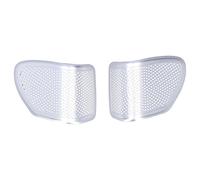 Juego de 2 Molduras para Altavoces de Puerta, Decoración de Bocina Aguda en Aleación para Land 2020-2021 - Acabado Brillante, Resistente y Fácil Instalación, Diseño Elegante pa