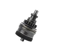 Juego de 2 motores de arranque eléctricos con accionamiento Bendix para Yamaha WRA650 Wave Runner III RA700 Jet 650 701cc 18420 6M6-81800-10-00 (19 55 dientes)