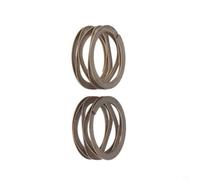 Juego de 2 muelles ondulados para buje de bicicleta de carretera, M/R180 240 310 350 370, doble muelle de metal para amortiguar vibraciones, fácil montaje