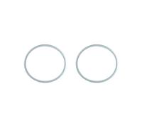 Juego de 2 neumáticos para silla de ruedas, montaje de uretano de poliuretano, accesorio sin cámara, fácil de instalar, 22 x 1 3/8 gris, 22 x 1 3/8 gris