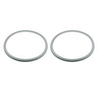 Juego de 2 neumáticos sólidos para silla de ruedas, neumáticos sólidos a prueba de pinchazos para silla de ruedas, sin inflado, 24 x 1 3/8 pulgadas