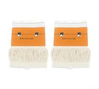 Juego de 2 núcleos de lámpara de aceite fiable con diseño de algodón de fibra de vidrio resistente para soluciones de calefacción mejoradas (85 x t2,5 x 185 mm)