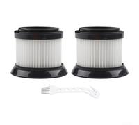 Juego de 2 o 4 filtros HEPA H13 de repuesto para CleanMaxx MJ1901B y GT-SF-VCS-01, lavables y reutilizables, con cepillo de limpieza (Quarterly Sets)